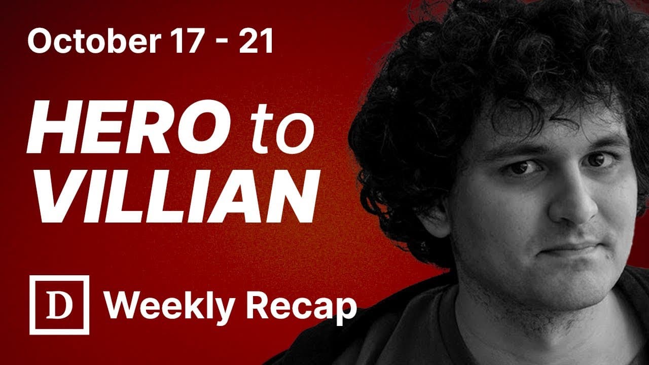 SBF's Regulation Proposal, ETH Goes Deflationary, Controversial Aptos Launch, Vitalik's THE Protocol