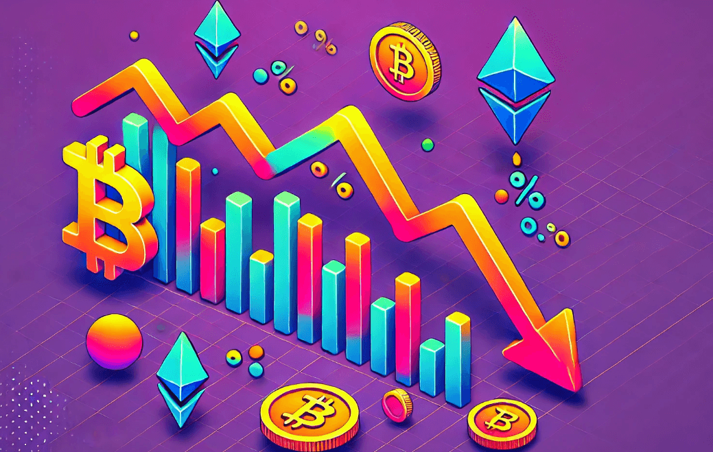📉 Bitcoin and Ether Erase Last Week's Gains