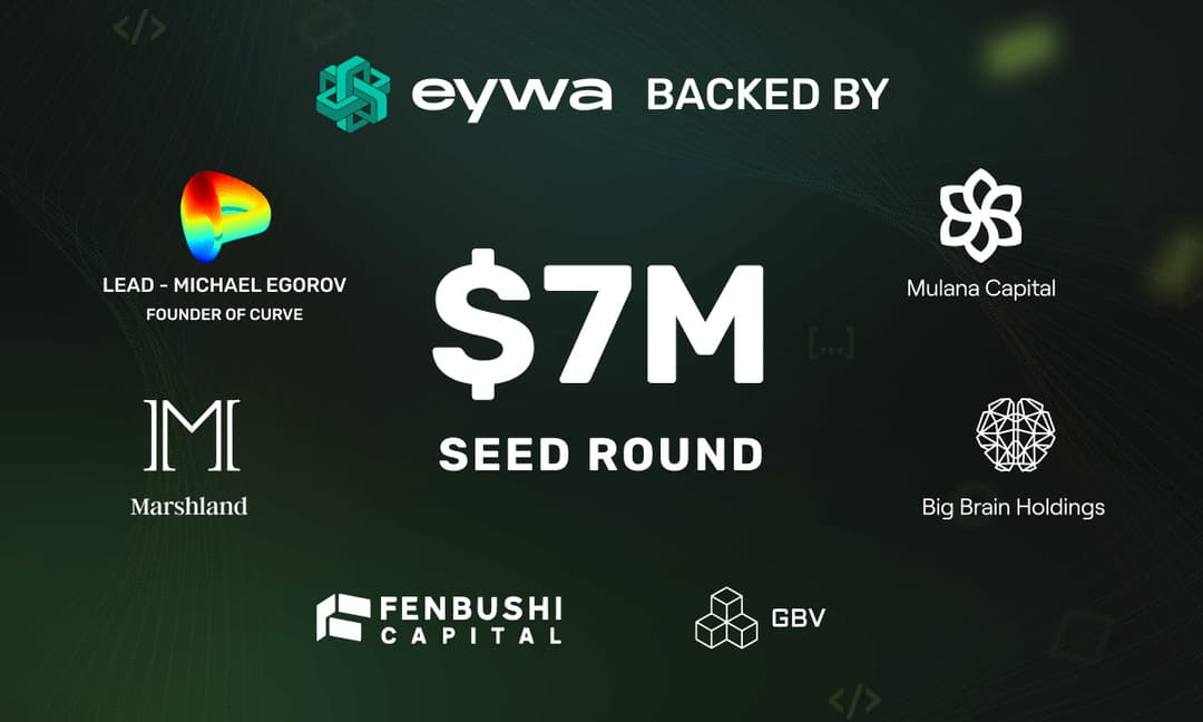 Top VCs Join EYWA's Seed Round Led by Curve's Founder