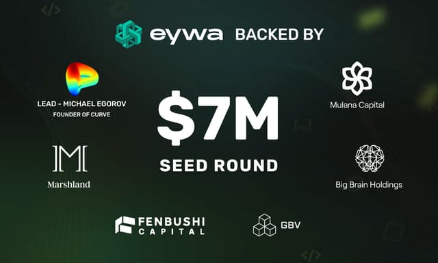 Top VCs Join EYWA's Seed Round Led by Curve's Founder