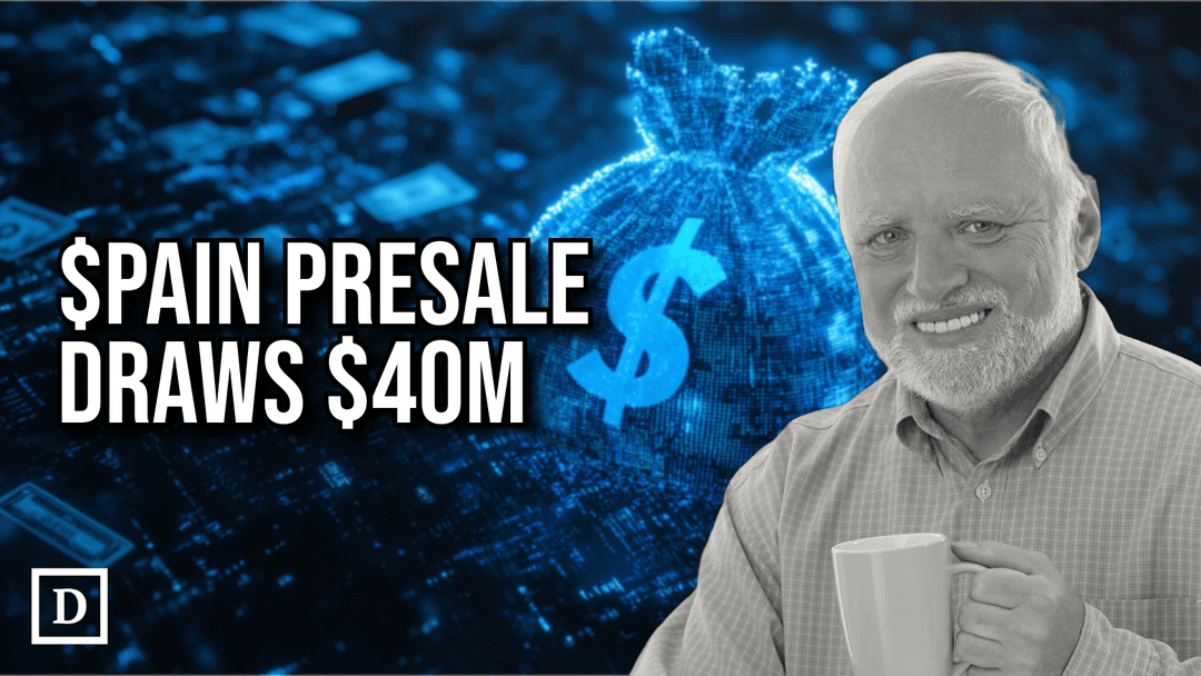 PAIN Token Presale Rakes In $40 Million