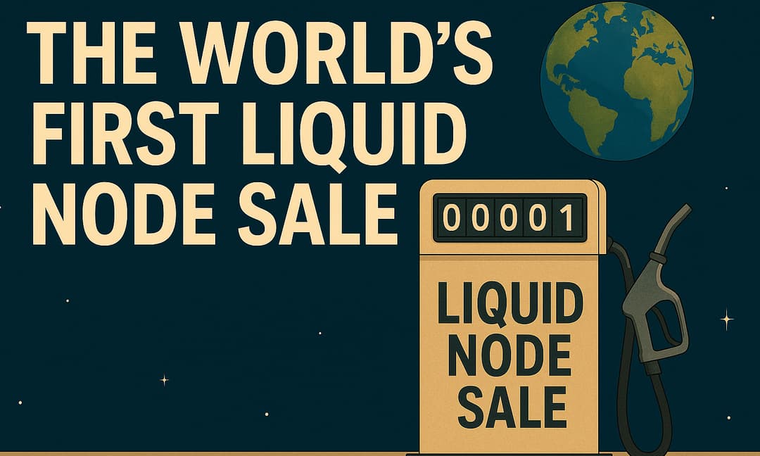 Reppo Launches World's First Liquid Node Sale, Pioneering Decentralized Data Infrastructure