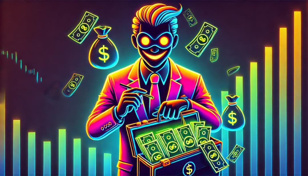 smart but sneaky trader
