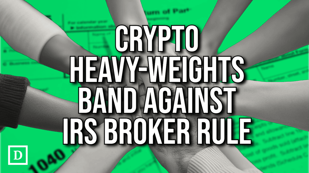 Coinbase, a16z Join Blockchain Association In Calling For Repeal of “DeFi-Killing” IRS Broker Rule