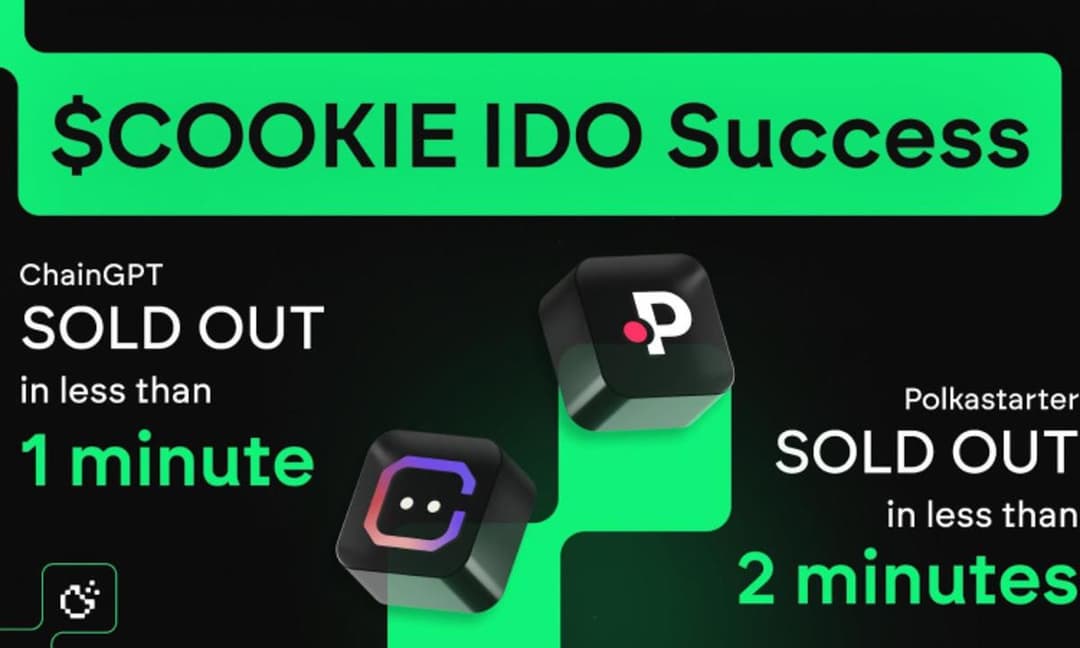 $COOKIE lists on Bybit, KuCoin, Gate.io, MEXC, and Bitget