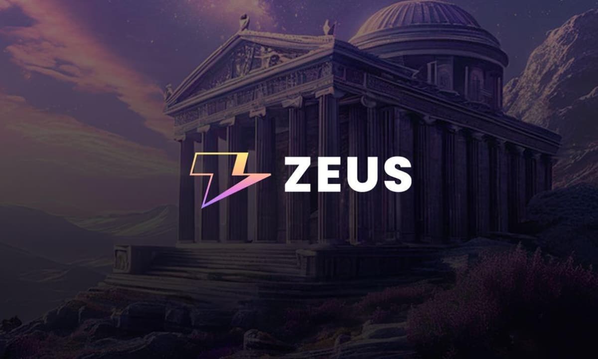 Zeus Network Secures $8 Million In Funding to Enhance the Solana Blockchain