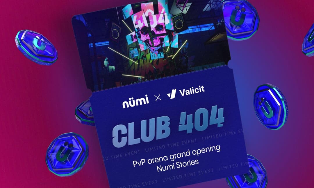 Valicit Marketplace Records Over 230,000 Ticket Sales To the Grand Opening of Numi’s Metaverse Game Event