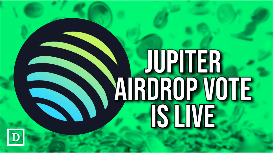 Voting on Jupiter’s Next Proposed Airdrop is Live
