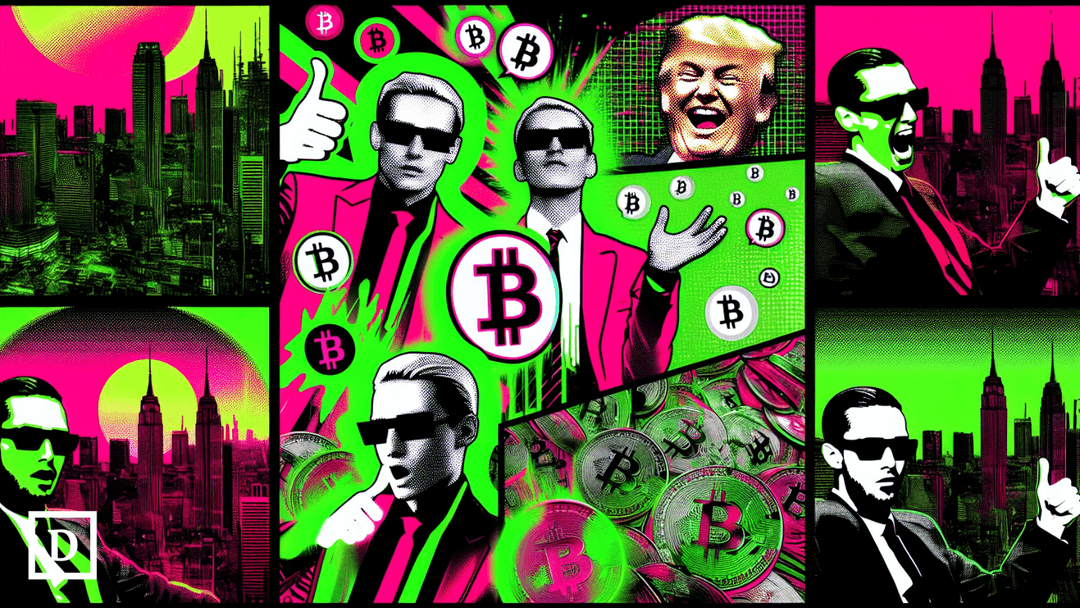 Bitcoin Dips Under $107,000 As Tariff Confusion Sparks Volatility