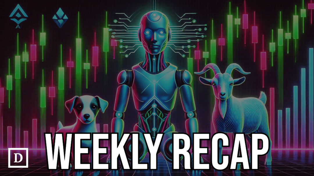 🤖Weekly Recap: AI and Crypto Collide Through Truth Terminal