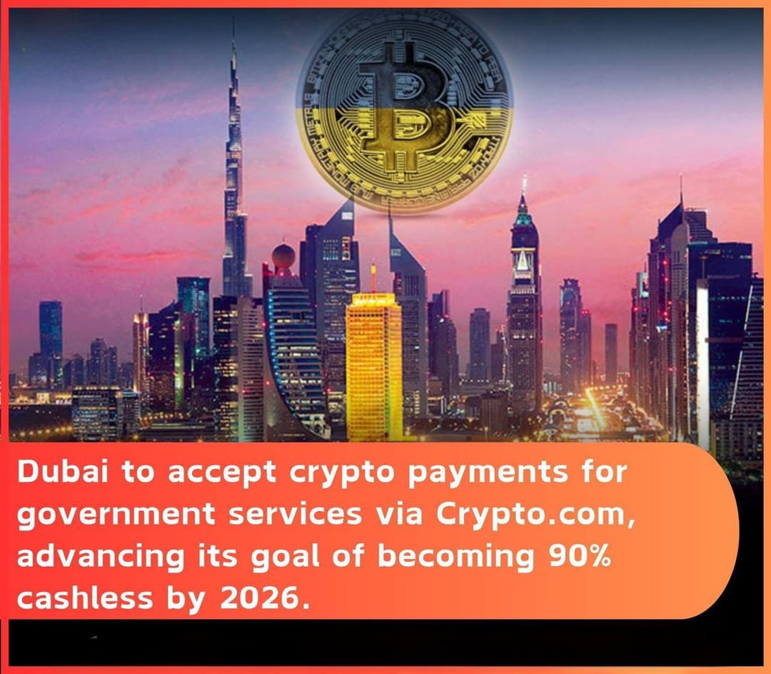 Dubai Strikes Crypto.com Deal for Government Fees; Bhutan Embraces Digital Assets for Tourism