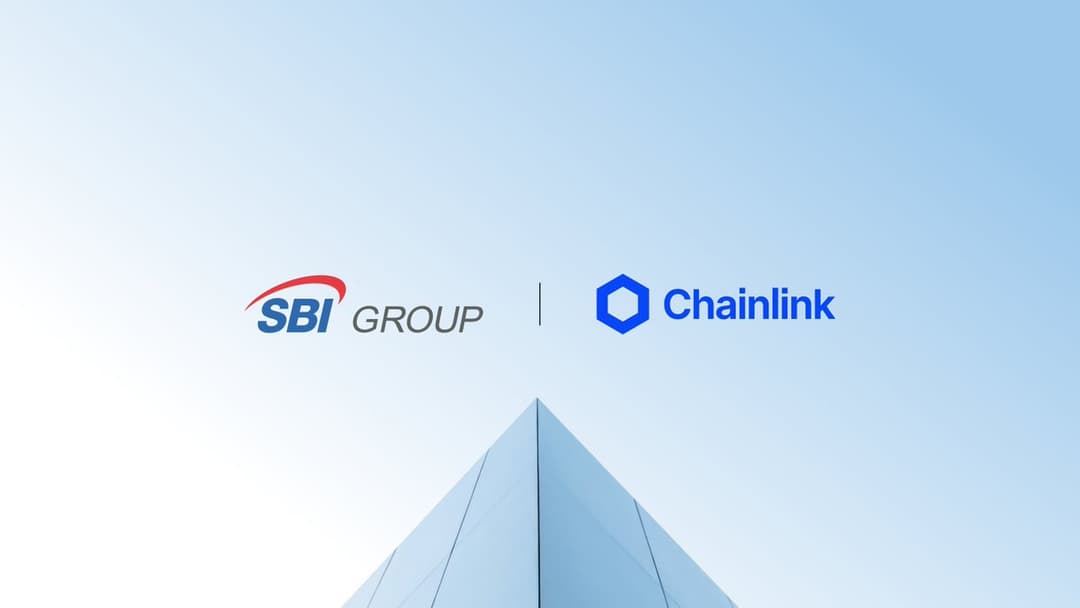 SBI Group Taps Chainlink to Tokenize Real-World Assets in Japan
