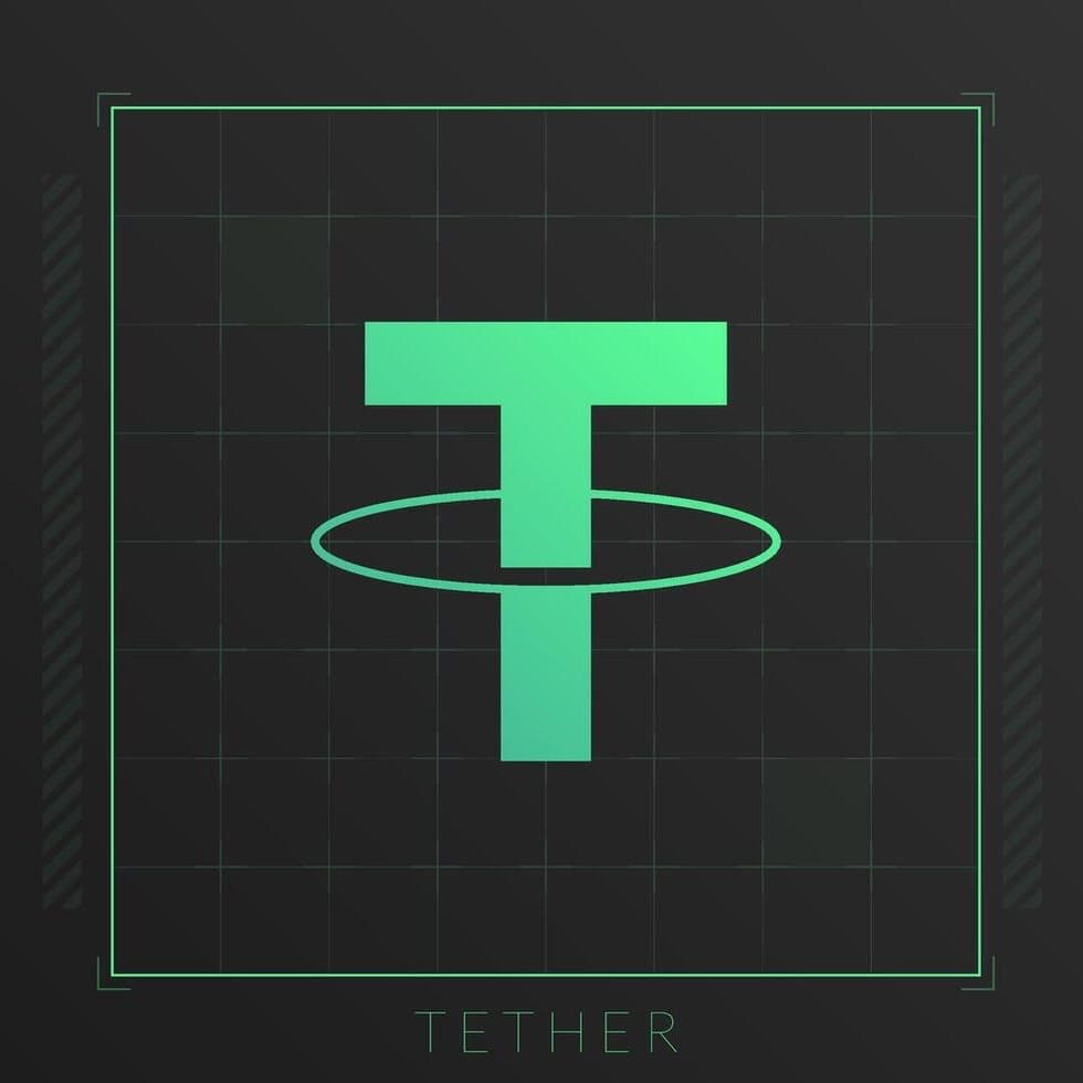 Tether Acquires 8,888 BTC for $735M, Now Holds 100,521 BTC as Sixth-Largest Holder