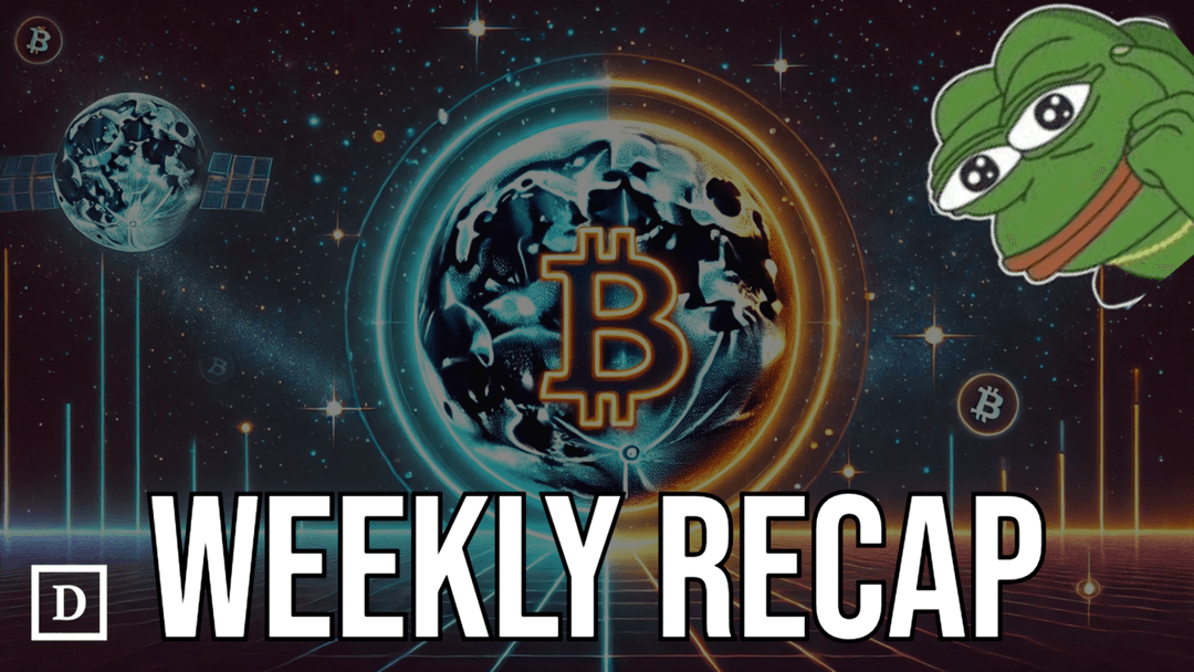 🚀Weekly Recap: BTC Closes In On $100K