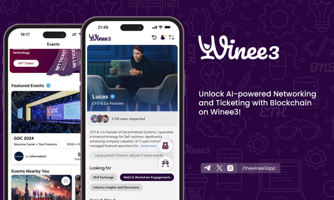 Winee3: Leading the Charge in Web3 Networking Evolution