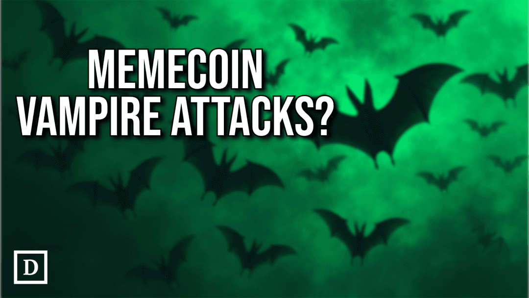 bats in green sky