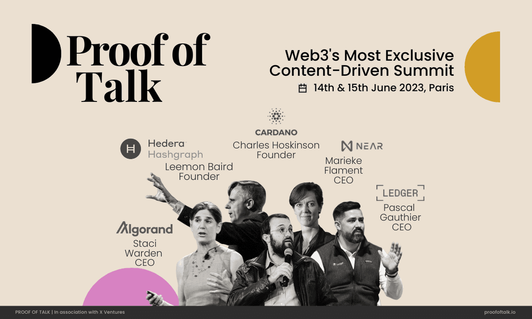 Proof of Talk: Gathering Web3's Elite for a Unique Leadership Summit at Paris's Louvre Palace in June