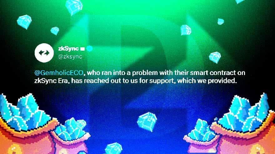 ZkSync Rescues Gemholic After Botched Token Sale