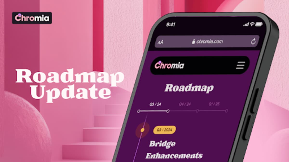 Chromia’s Updated Roadmap Builds Anticipation for TOKEN2049 in Singapore