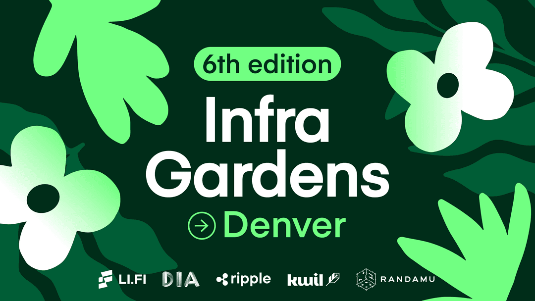 Infra Gardens V6 – the Tropical Oasis is Back at ETHDenver 2025