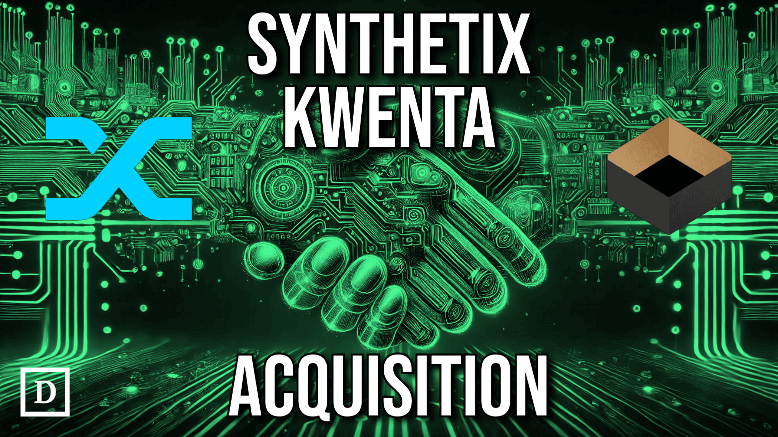 Synthetix Proposes Acquiring Kwenta From Tokenholders