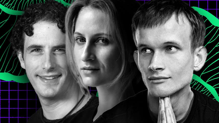 Vitalik, Hitzig and Weyl Drop Metalabel Collection