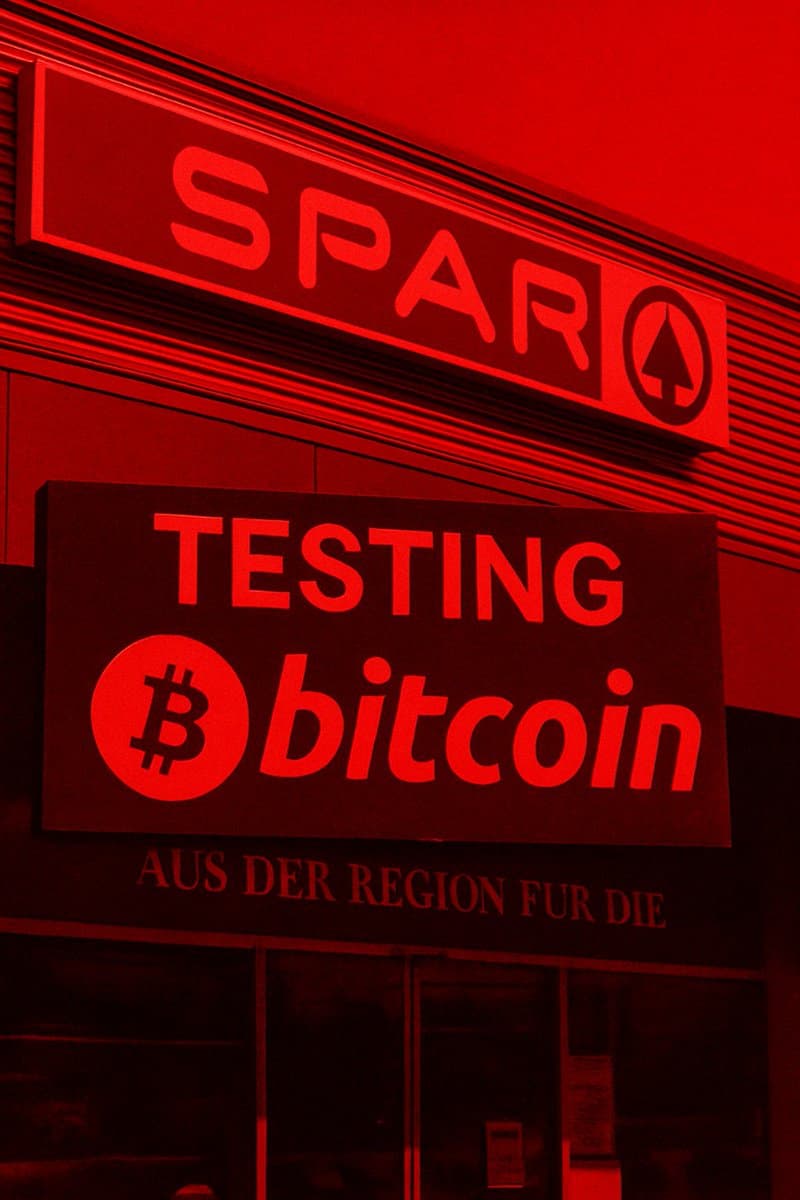 Spar Tests Bitcoin Payments in Zug, Switzerland Across Its 13,900 Stores in 48 Countries
