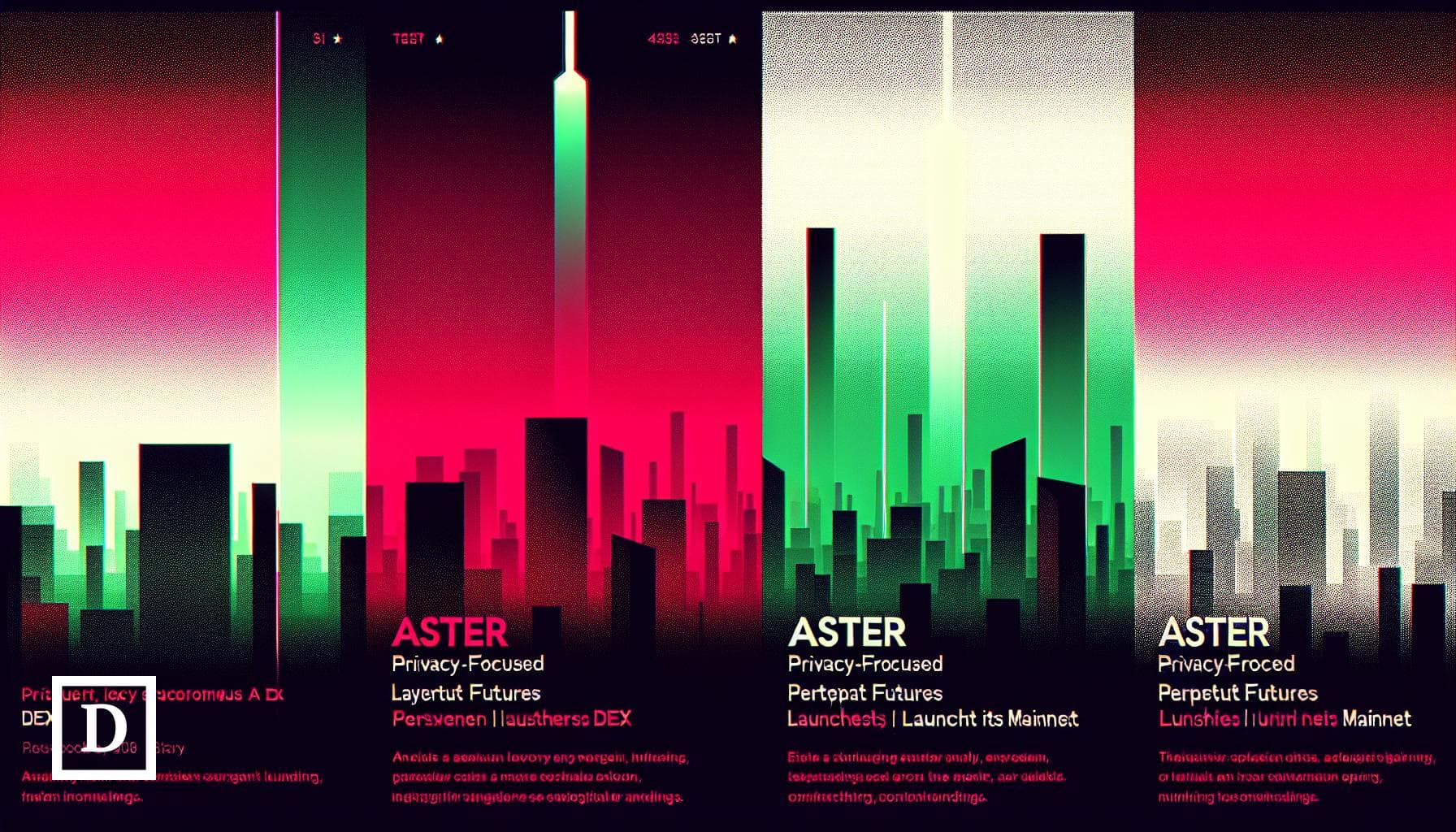 Aster Launches Privacy-Focused Layer 1