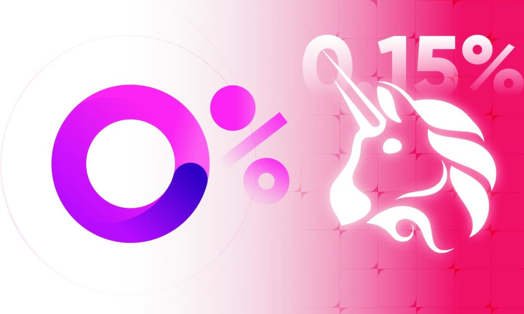 Orion Beats Uniswap Tax by Offering 0% DEX Fees and 0.25% on CEX Trades