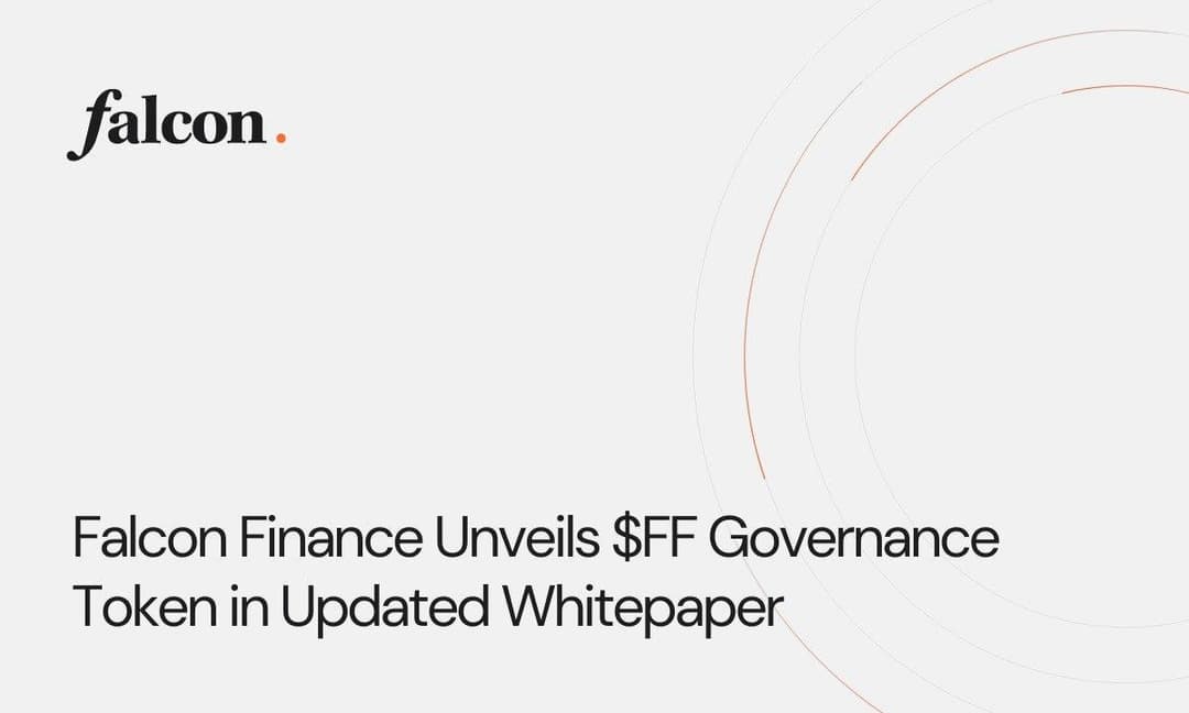 Falcon Finance Unveils $FF Governance Token in Updated Whitepaper