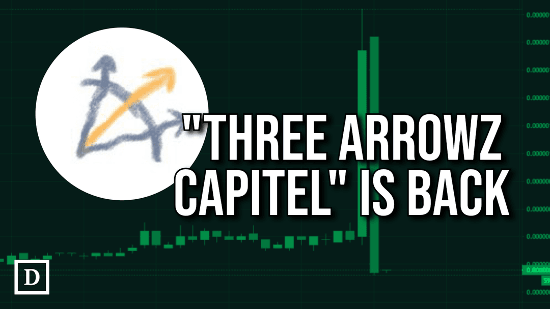 Three Arrows Capital’s Supposed Spin-Off Goes All in On Pump and Dumps