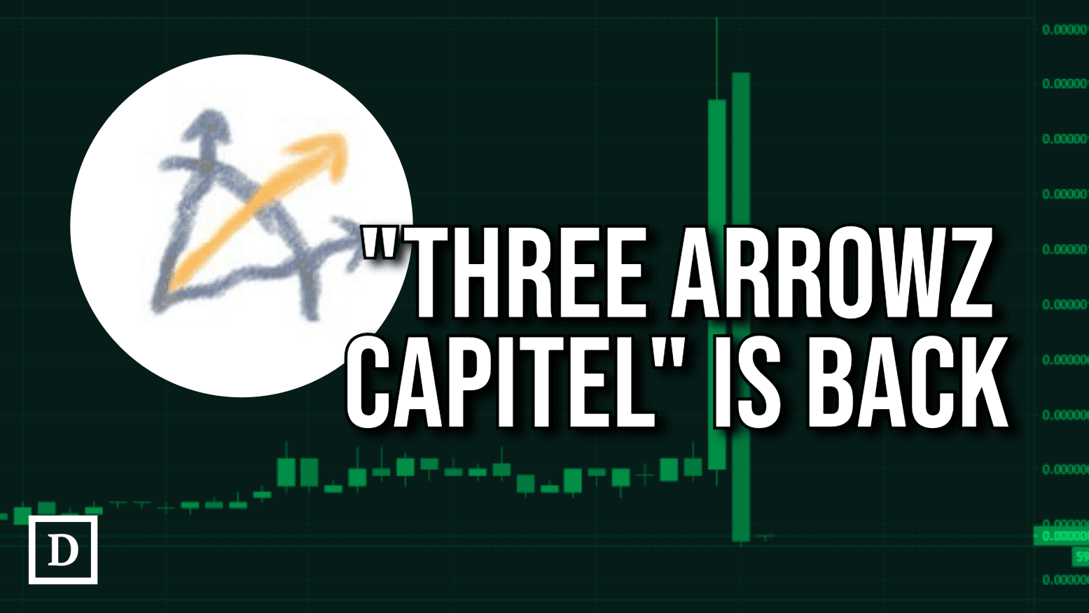 Three Arrows Capital’s Supposed Spin-Off Goes All in On Pump and Dumps
