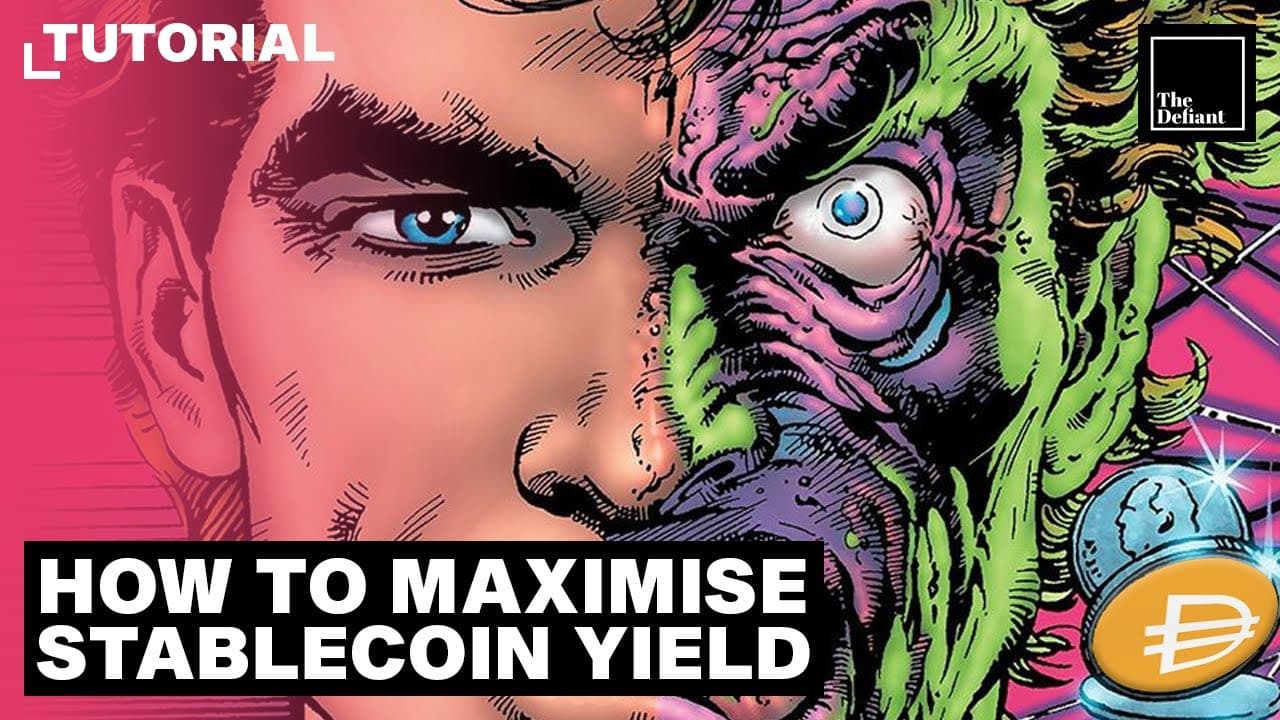 Maximising Stablecoin Yield – Safe or Degen?￼