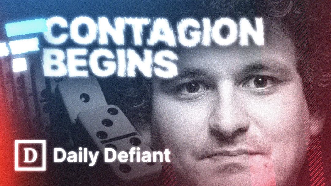 Mapping the FTX Contagion
