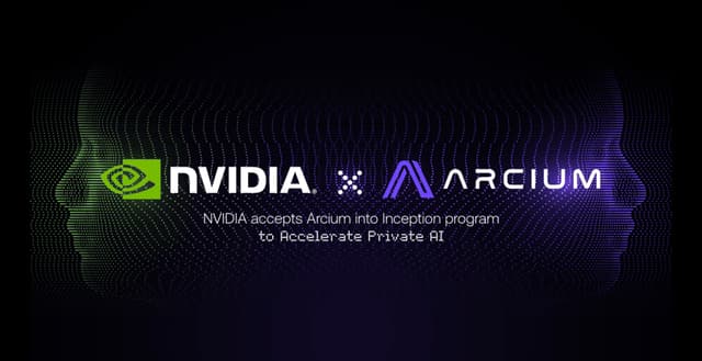Arcium Joins NVIDIA’s Inception Program To Advance Private AI Adoption