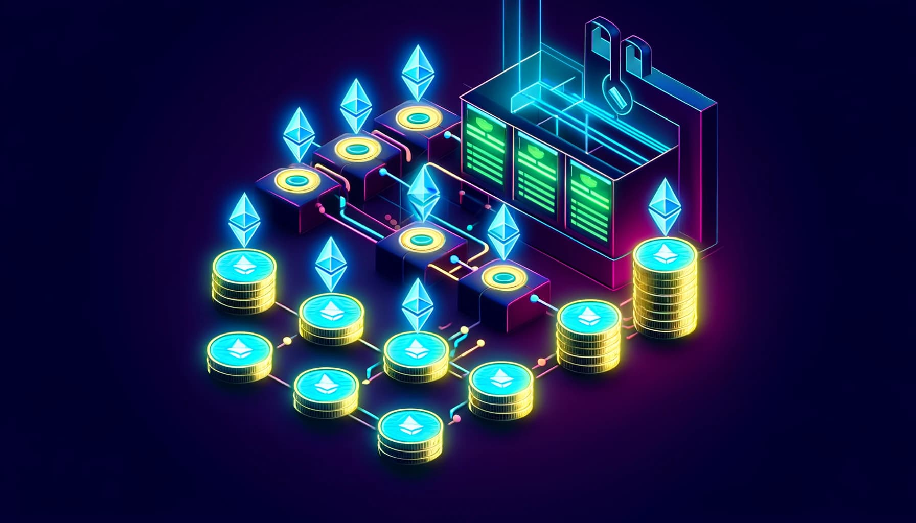 Low Ethereum Gas Fees Inflate Supply By 50k ETH In One Month