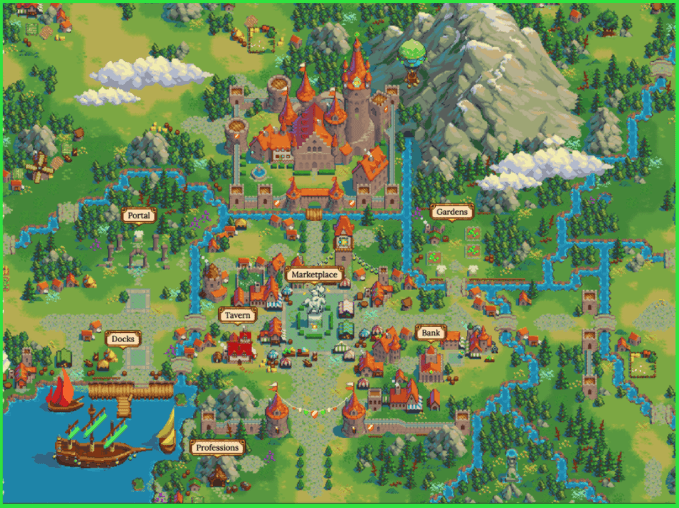 DeFi Kingdoms Challenges Axie Infinity’s GameFi Supremacy with NFT Play