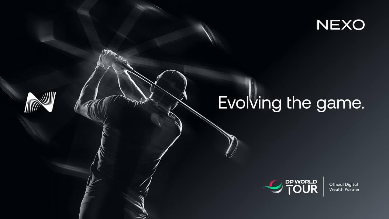 Nexo Becomes First-Ever Digital Asset and Wealth Partner of the DP World Tour, Launches Nexo Golf Championship