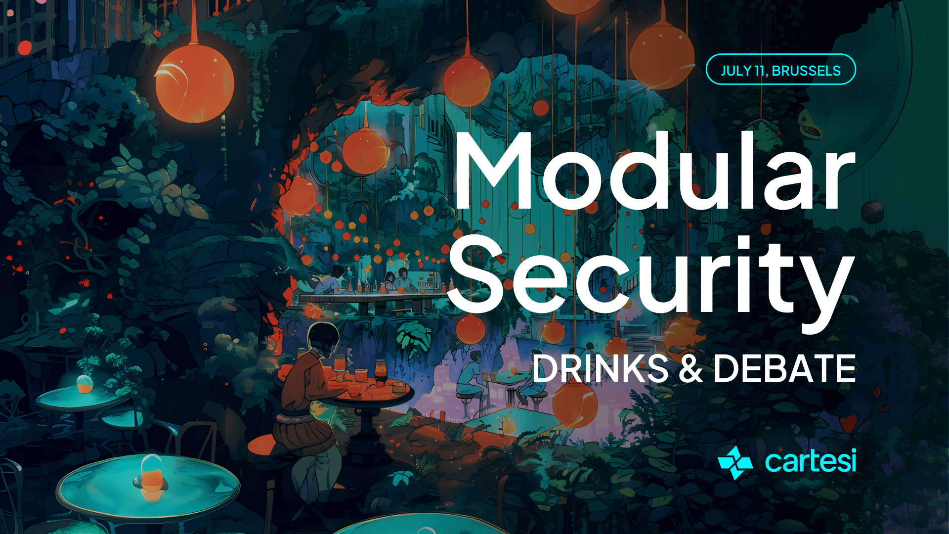 Modular Security Debate | EthCC[7] Live Stream With Cartesi