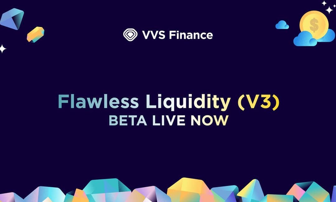 VVS ‘Flawless Liquidity’ Update Lands On Cronos, Enhancing Capital Efficiency