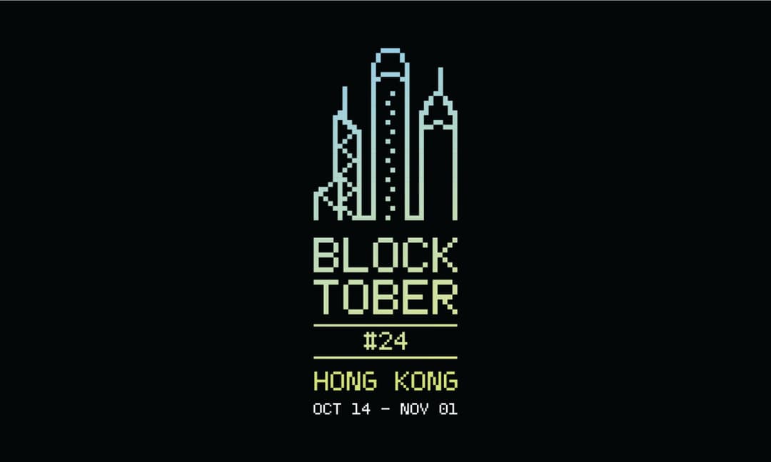 Announcing Blocktober #24: Hong Kong’s month convening flagship Web3 events