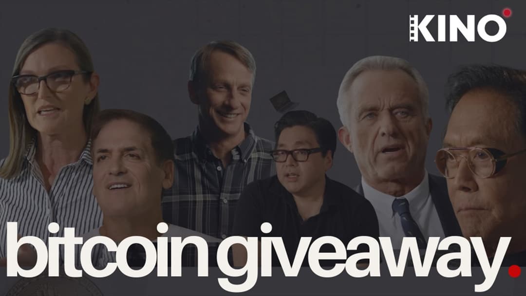$5K Bitcoin Giveaway by KINO