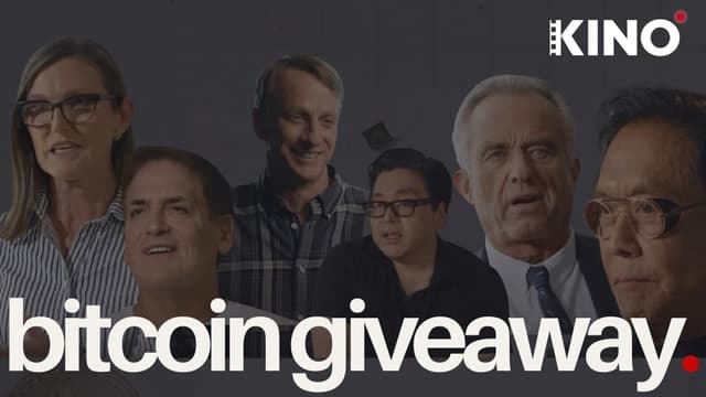 $5K Bitcoin Giveaway by KINO