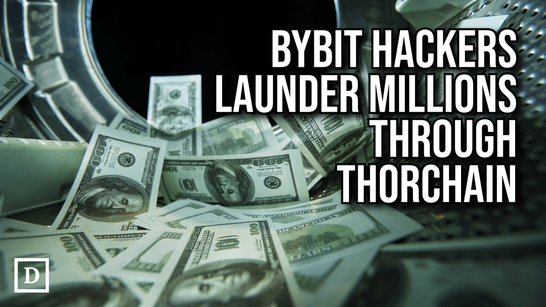 Bybit Hackers Launder Funds Through Thorchain, Shattering Daily Volume Record