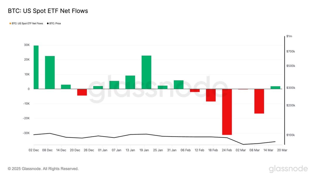 U.S. Spot Bitcoin ETFs Absorb 8,775 BTC, See $744 Million Inflows Amid Ethereum Outflows
