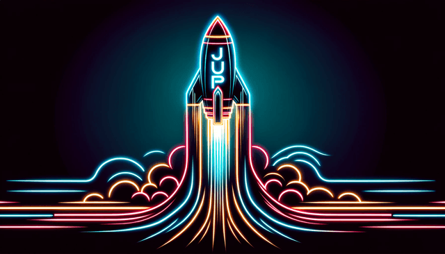 Jupiter's JUP Token Rockets to Top 10 DEX Minutes After Airdrop