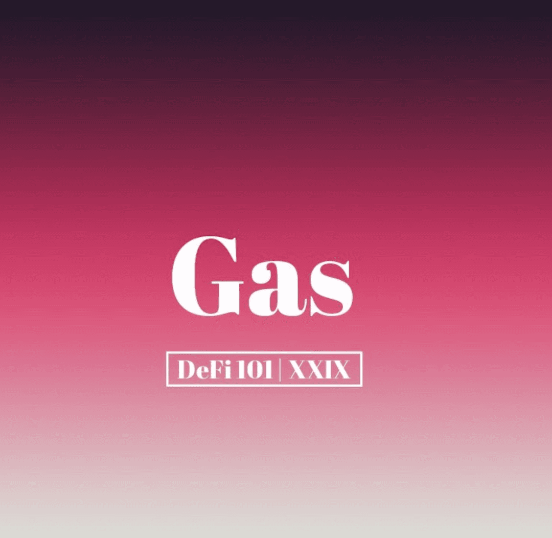 What is Gas and How to Save on Fees?