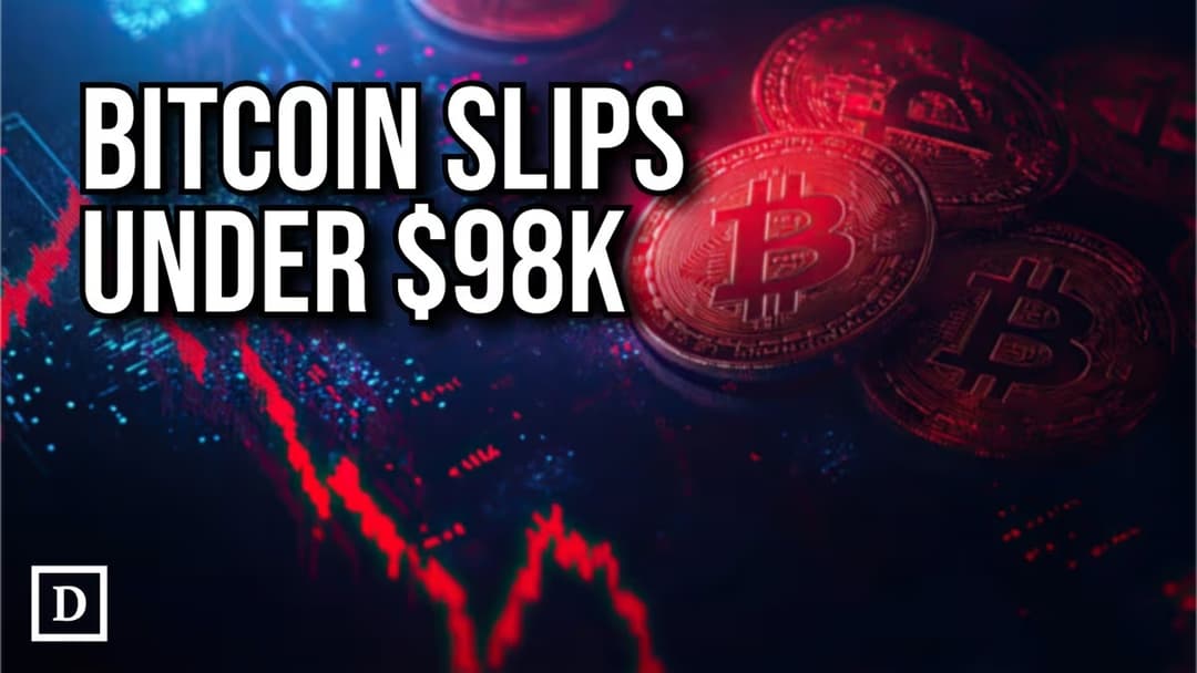 📉Crypto Market Declines as Rebound Falters