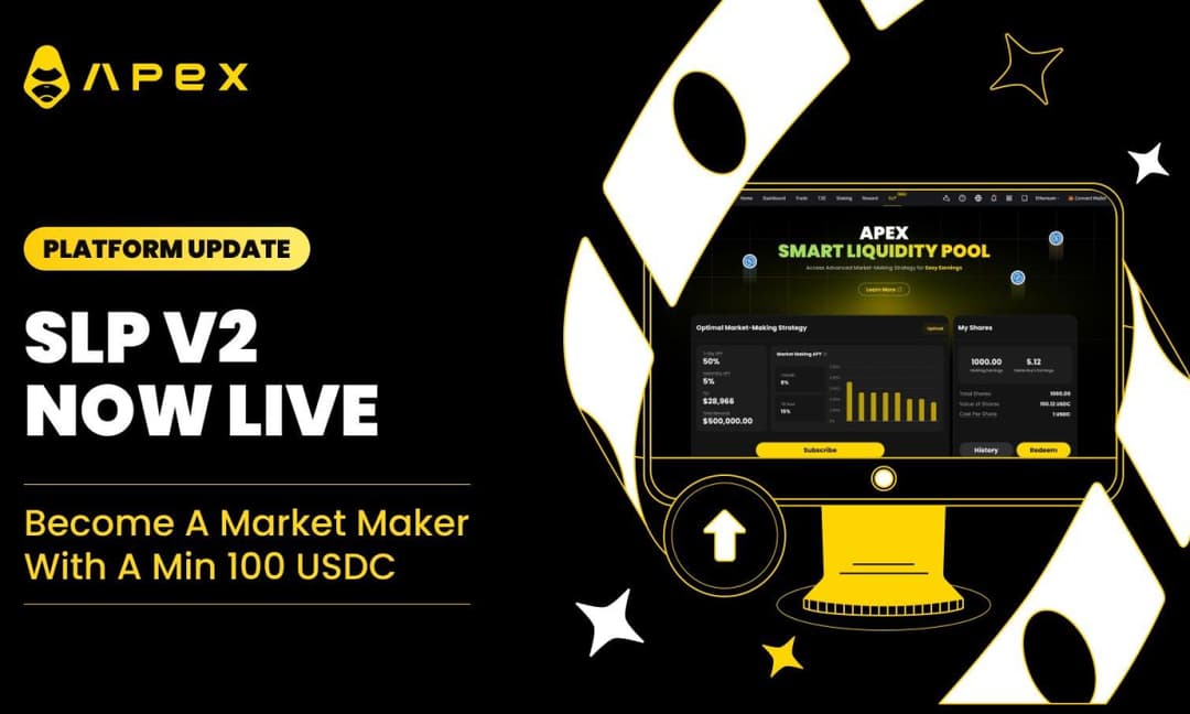 ApeX Pro’s New Smart Liquidity Pools Bring the Best of DeFi to Bybit