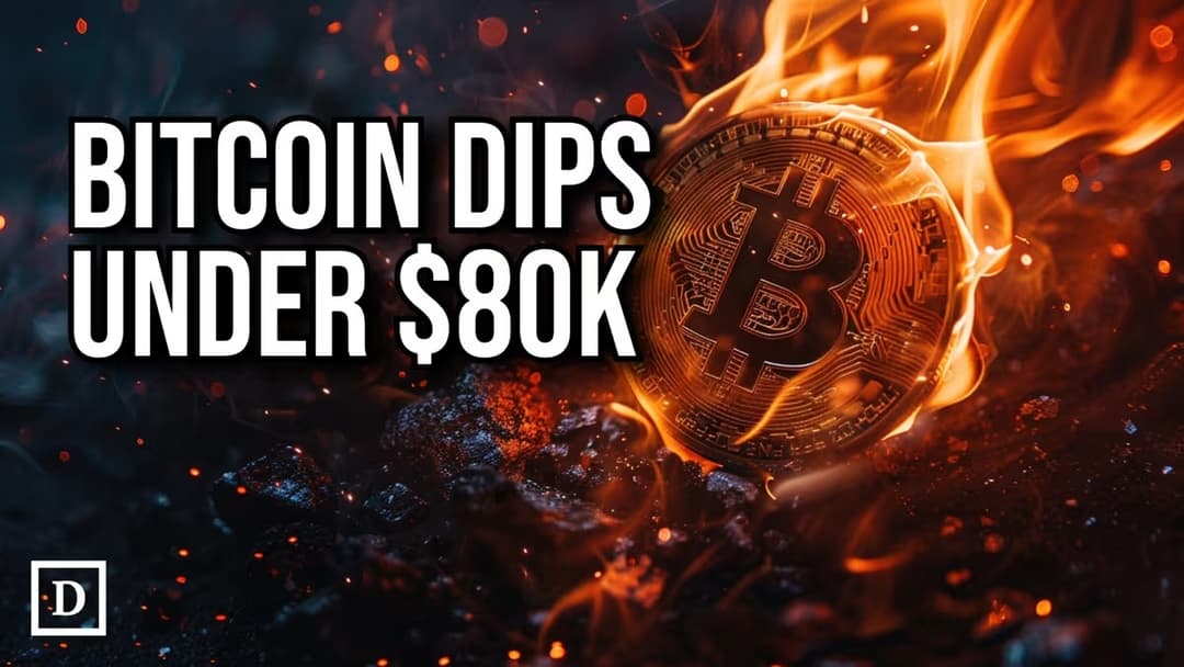 ⏬ Bitcoin Hits $80K as Inflation Cools 